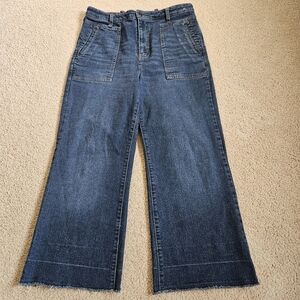 Sam Edelman Women's Codie High Rise Wide-Leg 32